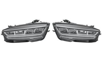 Audi a7 facelift-matrixkoplampen
