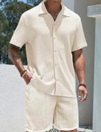 Ensemble blanc homme (chemise + short), Vêtements | Hommes, Vêtements Homme Autre, Envoi, Neuf