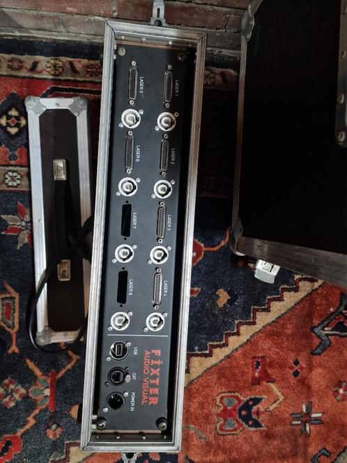 Pangolin Fb3 6 stuks in utp rack - Pangolinf fb3 over cat, Muziek en Instrumenten, Licht en Laser, Zo goed als nieuw, Laser, Geluidgestuurd