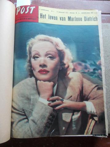 RELIURE DE POST 1951 EXCELLENT ETAT CINEMA ACTUALITES SPORT, Enlèvement ou Envoi, Comme neuf, Europe, 20e siècle ou après