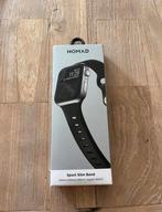 Nomad sport slim band Apple watch 44/45/49mm (ultra), Ophalen, Waterdicht, Zwart