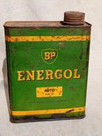 Vintage olieblik ENERGOL, Ophalen of Verzenden, Gebruikt