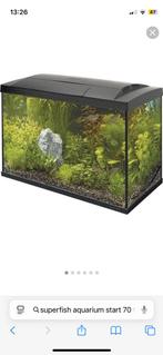 Aquarium superfish 70l, Dieren en Toebehoren, Ophalen, Gebruikt