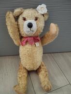 Antieke beer jaren 50, Verzamelen, Beren en Cherished Teddies, Ophalen of Verzenden, Gebruikt