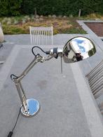Bureaulamp, Ophalen, 50 tot 75 cm, Zo goed als nieuw, Metaal