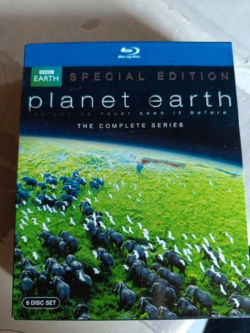 Planet earth : Special Edition 6x blu-ray import beschikbaar voor biedingen