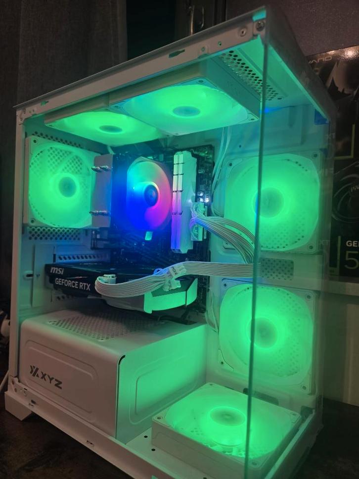 Game PC RTX 5060🚀32Gb ram, Ryzen 7 🖥️, Computers en Software, Desktop Pc's, Nieuw, 4 Ghz of meer, SSD, 32 GB, Met videokaart