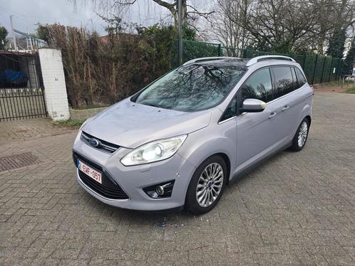Ford grabd C max 2.0 TDCi Automaatik, Auto's, Ford, Particulier, C-Max, ABS, Adaptieve lichten, Airbags, Airconditioning, Alarm