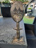 Afrikaans Akua-ba beeld  Een fraai Afrikaans Akua-ba beeld., Ophalen of Verzenden