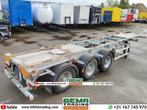 Burg BPO 12 27 3-Assen BPW - Trommelremmen - ADR 20-30FT TAN, Te koop, ABS, Bedrijf, Aanhangers en Opleggers