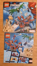 LEGO Marvel 76114 - Le véhicule araignée de Spider-Man, Enlèvement, Comme neuf, Ensemble complet, Lego