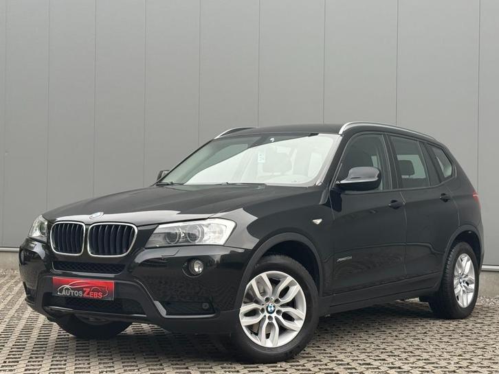 BMW X3 xDrive20d Aut. Xenon Camera Cruise Navi Park.Sensor, Auto's, BMW, Bedrijf, Te koop, X3, 4x4, ABS, Achteruitrijcamera, Airbags