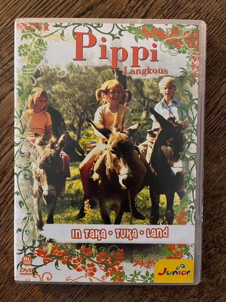 DVD Pippi Langkous in Taka- Tuka-land, Cd's en Dvd's, VHS | Kinderen en Jeugd, Zo goed als nieuw, Ophalen of Verzenden