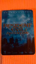 DVD : RÉSIDENT EVIL : APOCALYPSE : boîte Metal collector, Cd's en Dvd's, Dvd's | Horror, Boxset, Gore, Vanaf 12 jaar, Zo goed als nieuw