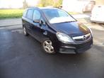 Opel Zafira, 2007, Voorwielaandrijving, Monovolume, Zwart, 4 cilinders