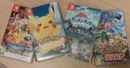 Pack Pokémon Switch, Consoles de jeu & Jeux vidéo, Jeux | Nintendo Switch, Comme neuf, Enlèvement ou Envoi
