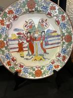 Assietes Chinoise, Enlèvement