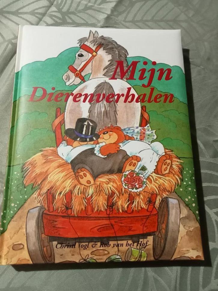 Mijn dierenverhalen, Boeken, Kinderboeken | Kleuters, Gelezen, Ophalen of Verzenden
