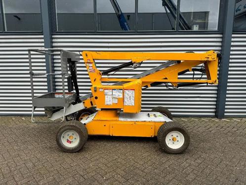 Niftylift HR12NE Hoogwerker Knikarmhoogwerker (bj 2011), Zakelijke goederen, Machines en Bouw | Liften, Steigers en Ladders