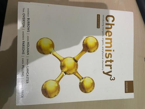 Chemistry³, 9780198829980, Livres, Livres d'étude & Cours, Comme neuf, Envoi