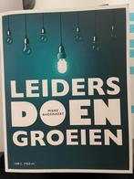 Leiders doen groeien, Boeken, Advies, Hulp en Training, Ophalen, Zo goed als nieuw