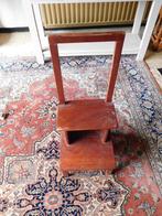 houten trapje, Enlèvement, Utilisé