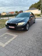 Bmw 520d, Auto's, Automaat, Achterwielaandrijving, Leder, Bruin