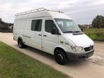 Mercedes Sprinter 416 CDI MAXI L3H2 DUBCABINE 7.PLAATS AIRCO, Te koop, 5 deurs, Stof, Mercedes-Benz