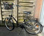 B'Twin velo villle elops 300 met mandje, Ophalen, Zo goed als nieuw