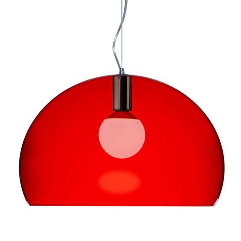 Kartell FL/Y Lampe suspendue, Maison & Meubles, Lampes | Suspensions, Utilisé, Moins de 50 cm, Synthétique, Enlèvement