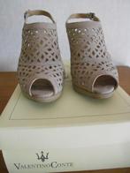 Chaussures d’été Valentino Conte, Kleding | Dames, Schoenen, Ophalen of Verzenden, Zo goed als nieuw, Beige
