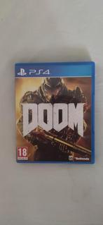 Doom PS4, Consoles de jeu & Jeux vidéo, Jeux | Sony PlayStation 4, Comme neuf, Enlèvement ou Envoi