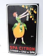 SPA CITRON geëmailleerde Bord, Ophalen of Verzenden