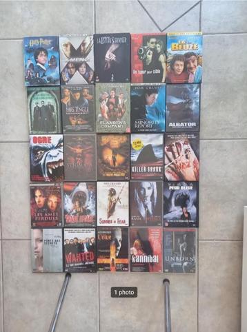 lot dvds+ collector état neuf beschikbaar voor biedingen
