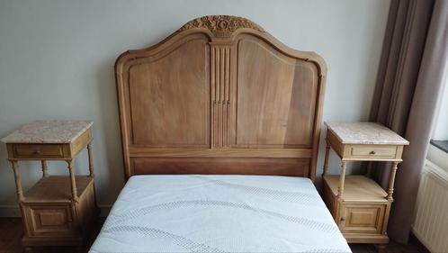 Zeer mooie slaapkamer met nachtkastje commode en kast, Huis en Inrichting, Slaapkamer | Bedden, Zo goed als nieuw, Ophalen
