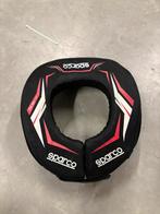 Sparco junior nekbeschermer, Sport en Fitness, Karting, Ophalen of Verzenden, Zo goed als nieuw