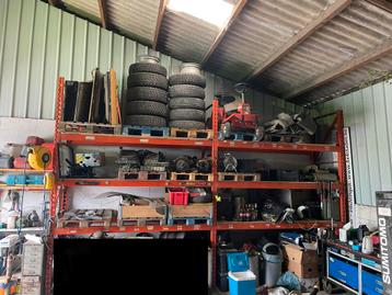 Pallet stelling palletrek  beschikbaar voor biedingen
