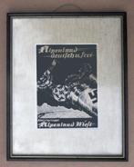 Alpenland deutsch u. frei 1932, Verzamelen, Verzenden, Landmacht, Foto of Poster