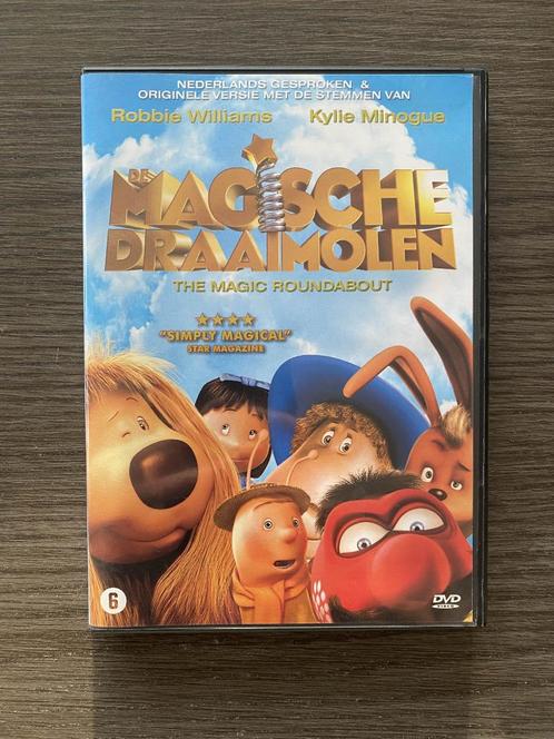 De Magische Draaimolen DVD (Nederlands & Engels gesproken), Cd's en Dvd's, Dvd's | Kinderen en Jeugd, Zo goed als nieuw, Film