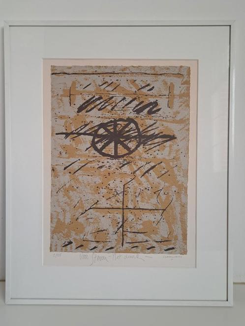 litho Luc Hoenraet, Antiek en Kunst, Kunst | Litho's en Zeefdrukken, Ophalen