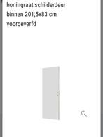 Schilderdeur 201,5 x 83, Doe-het-zelf en Bouw, Ophalen, Zo goed als nieuw