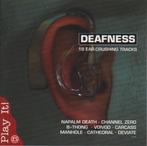 Deafness - 18 ear-Crushing Tracks (CD), Utilisé, Enlèvement ou Envoi