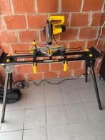 Powerplus cirkelzaag met tafel, Doe-het-zelf en Bouw, Ophalen, Zo goed als nieuw, Cirkelzaag