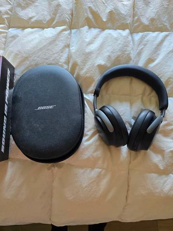 Bose quietcomfort ultra met noise cancelling, Audio, Tv en Foto, Hoofdtelefoons, Zo goed als nieuw, Over oor (circumaural), Surround