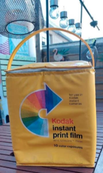 Vintage Kodak Coolbag beschikbaar voor biedingen