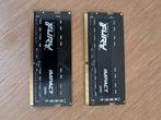 16GB DDR4 SO-DIMM (2x8GB), Computers en Software, RAM geheugen, Verzenden, DDR4, Zo goed als nieuw, Laptop