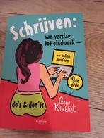 Leen Pollefliet - Schrijven: van verslag tot eindwerk, Boeken, Ophalen of Verzenden, Leen Pollefliet