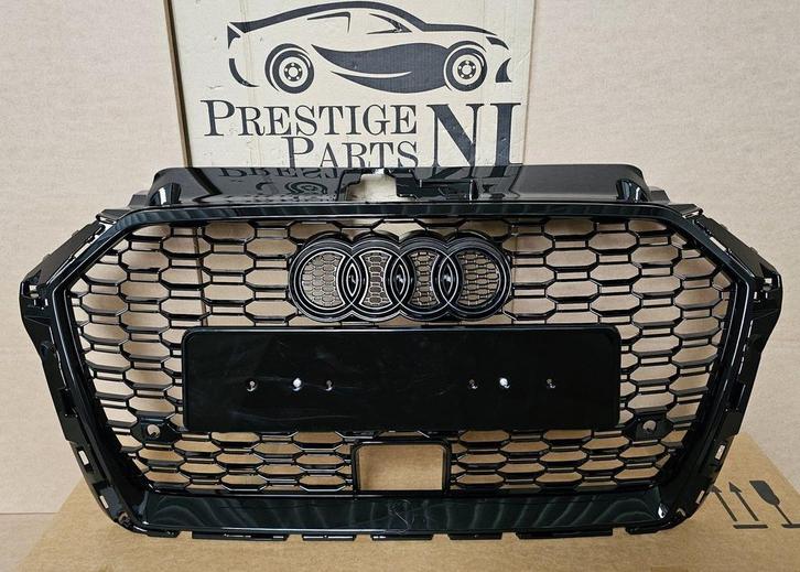 Grill AUDI A3 8V GRILLE RS3 LOOK ACC FACELIFT bj.2017-2021, Auto-onderdelen, Overige Auto-onderdelen, Nieuw, Herkomst onderdeel bekend