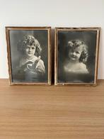 Twee engeltjes…, Antiek en Kunst, Kunst | Tekeningen en Fotografie, Ophalen of Verzenden