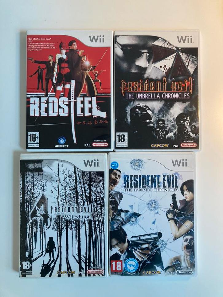 Nintendo Wii Capcom Resident Evil games spellen, Games en Spelcomputers, Games | Nintendo Wii, Ophalen of Verzenden